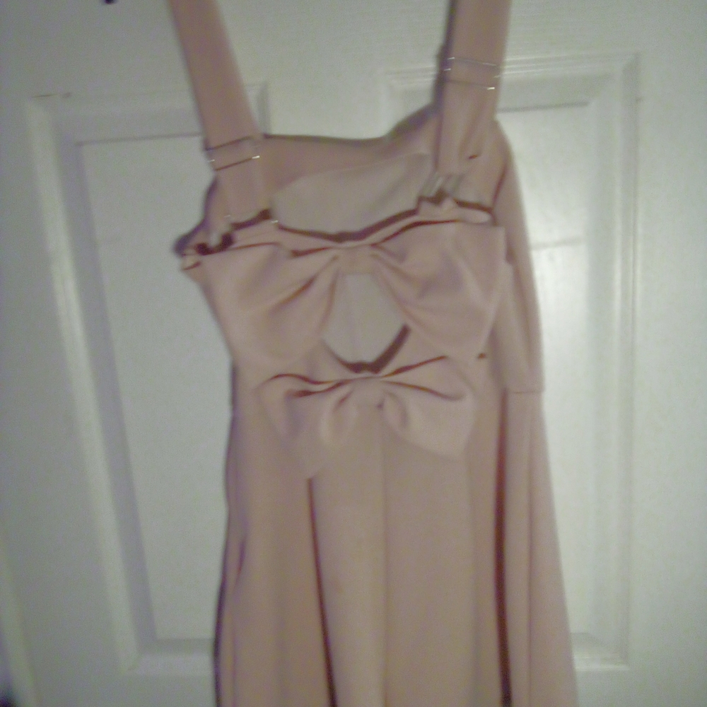 Elegant Cream Maxi Dress